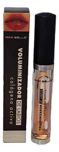 Voluminizador De Labios Colageno Activo Max Belle 