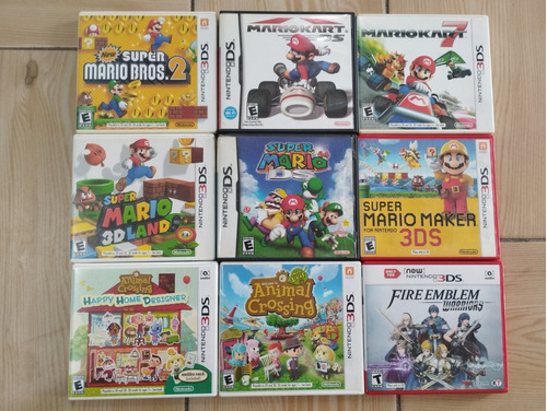 Juegos Para Ds, 3ds Zelda, Pokemon., Mario, Kirby