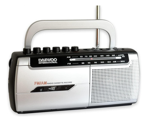 Daewoo Radio Cassette Grabador | Radio Portátil