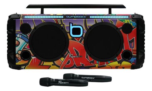 Bumpboxx Altavoz Portátil Bluetooth Boombox Flare8 Pro Nyc.