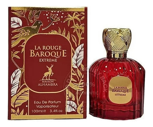 La Rouge Baroque Extreme Maison Alhambra Eau De Parfum 100ml