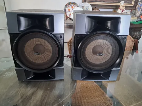 Caixas De Som Sony Genezi Gtx 888 ( Ver Descrição) | MercadoLivre