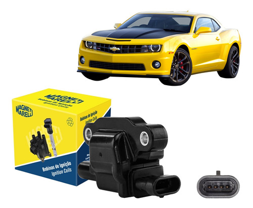 Bobina De Ignição Chevrolet Camaro Ss 2014 2015 6.2 16v V8