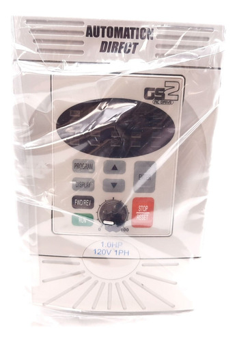 Automation Direct Gs2-11p0 Ac Micro Drive, In 120vac 1ph Ssb