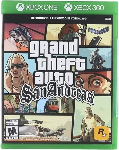 Grand Theft Auto: San Andreas Standard Edition Rockstar Games Xbox 360  Digital