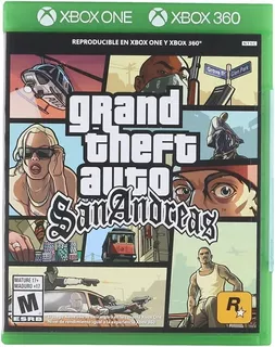 Grand Theft Auto San Andreas Xbox 360/xbox One Físico Nuevo