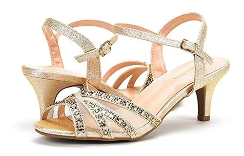 Sandalias tacon niña hot sale