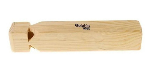 Imagem 2 de 2 de Apito De Trem Madeira Dolphin Kids