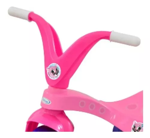 Triciclo Infantil Pink Pantera Xalingo - xalingo