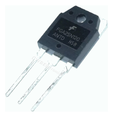 Transistor Igbt Fga25n120 (2 Peças) Fga 25n120 A25n120