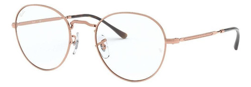 Ray-ban Rb3582v 2943 Round Metal Bronce