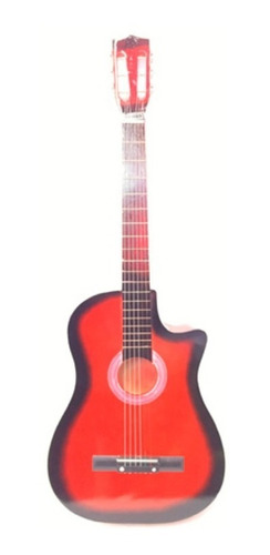 Guitarra Tipo Criolla Amateur, Madera. 6 Cuerdas.