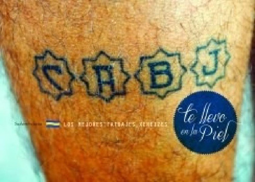 Libro - Te Llevo En La Piel (boca) Los Mejores Tatuajes Xen