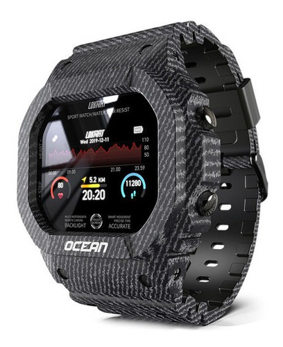Reloj Inteligente Relogio Lokmat Ocean Smart Deportes Ip68