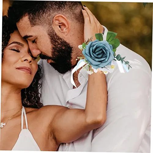 Leemolo 1 Juego De Ramillete De Flores Para Muñeca, Accesori