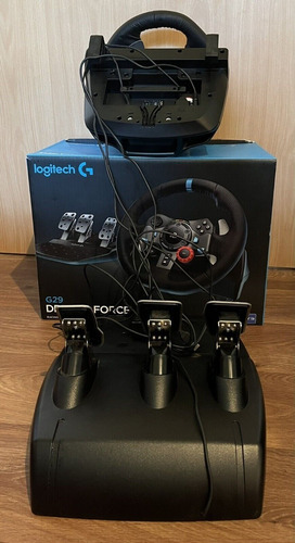 Imagen 2 de 6 de Logitech G29 Wheel Steering And Peda