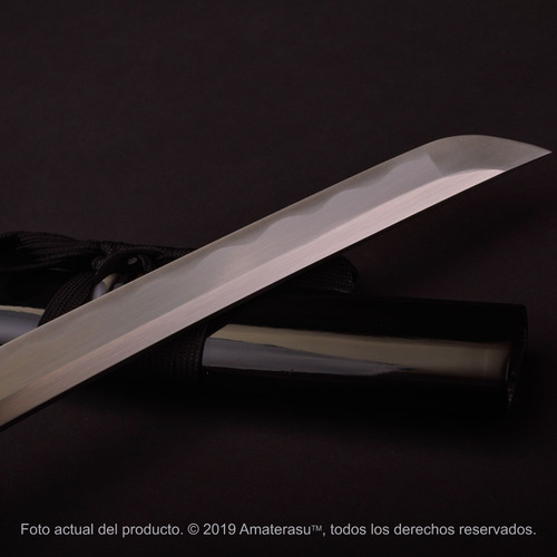 Imagen 7 de 8 de Katana Sable Samurai Kensei Musashi Be Templada Filo Extremo