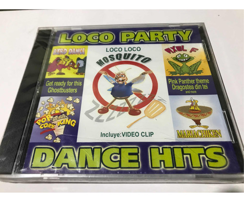 Loco Party Dance Hits Cd Nuevo Original Cerrado