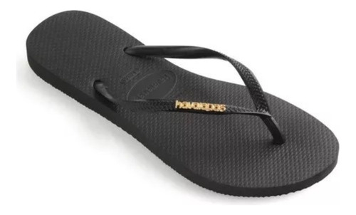 Ojota De Mujer Estampada De Goma (havaianas Slim)