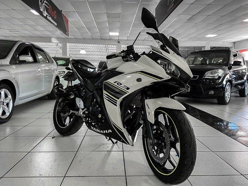Yamaha R3 Ano 2018 Baixo Km Moto Impecável Financiamos