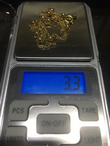 Corrente Em Ouro 18 K Com 3,3g