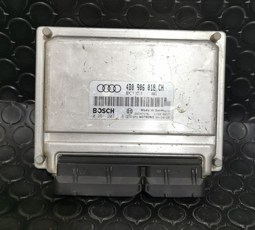 Computadora Audi A4 Passat 2001-2002 1.8l 4b0906018ch Libre (Usado)