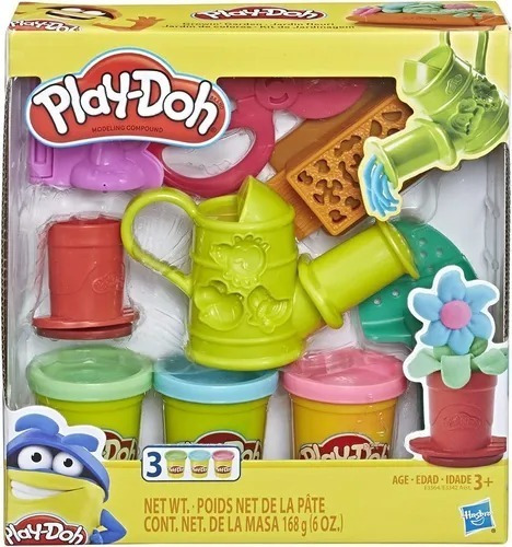 Play-doh Juego De Herramientas De Jardinería