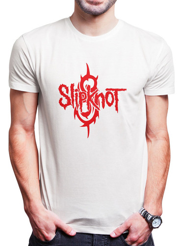 Polo Varon Slipknot Logo (d0499 Boleto.store)