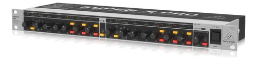 Behringer Cx3400 V2 - Crossover Electrónico 3/4 Vias Stereo