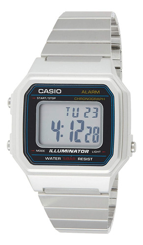 Reloj Clásico De Cuarzo Para Hombre De Casio Con Correa De A