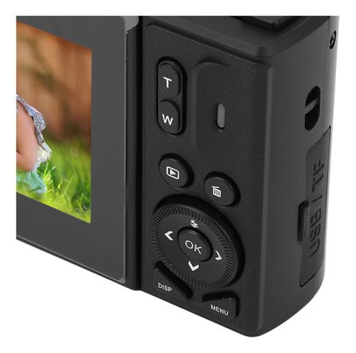 Cámara Digital 4k, 64 Mp, Uhd, Zoom 18x, Enfoque Automático,