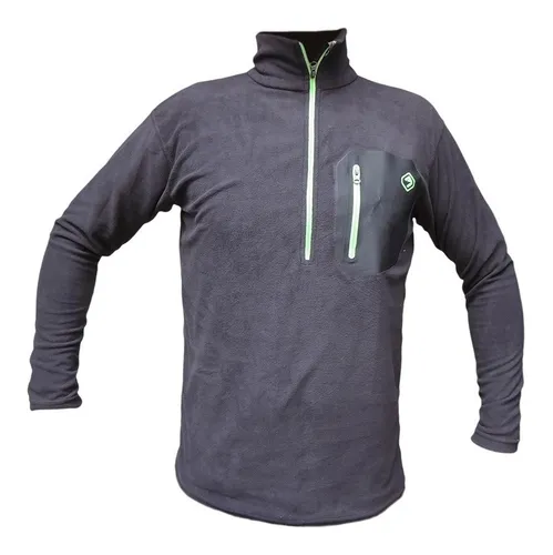 Buzo Micro Polar Libo Hombre Termico Abrigo Nieve