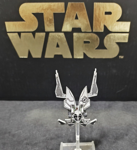 Star Wars X-wing Star Viper Atack Virago Silver (Usado)