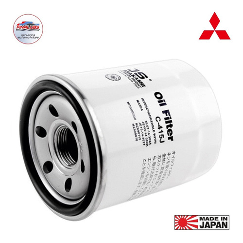 Imagen 4 de 10 de Kit De 3 Filtros Japoneses Mitsubishi L200 2016~2019