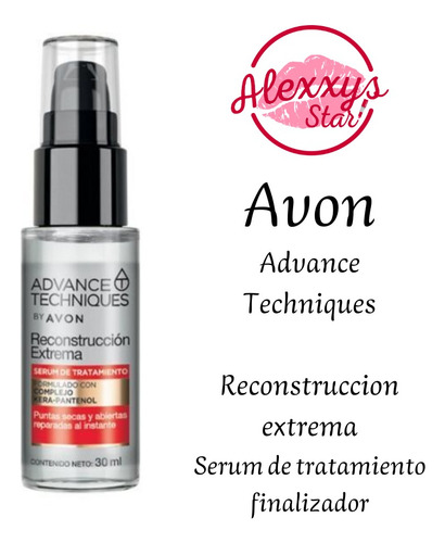 Serum De Tratamiento Para El Cabello - Avon | Alexxys Star