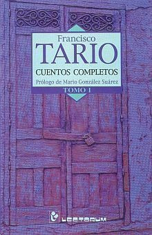 Libro Cuentos Completos Francisco Tario Tomo I Nuevo