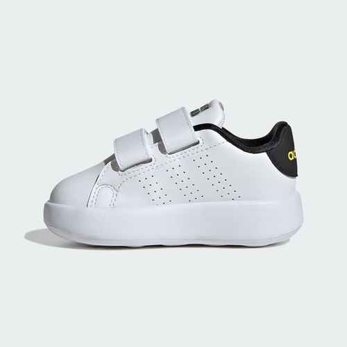 Tenis adidas Casual Smiley Advantage Niños Blanco Ih6257
