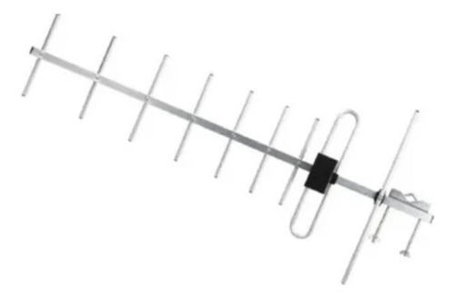 Antena Aerea Para Tv Uhf Vhf Hdtv Fm 12 Elementos