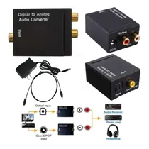 Comprar Convertidor Audio Óptico Digital A Analogico Rca + Cable