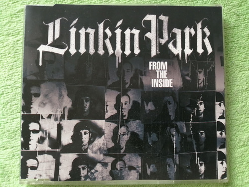 Eam Cd Maxi Single Linkin Park From The Inside 2003 Promo 