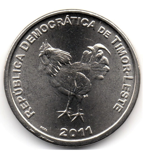 Timor Oriental 10 Centavos 2011