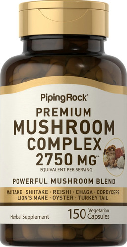 8 Mushroom Complex 2750mg 150cp - g a $1300