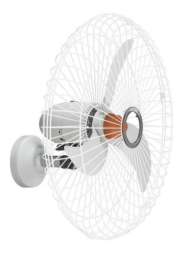 Ventilador de parede Goar V70P branco com 3 pás, 70 cm de diâmetro 127 V/220 V