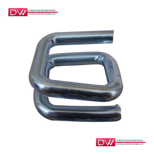 Imagen 2 de 7 de Hebillas De Alambre 13,16,19 Mm X 10 Kg
