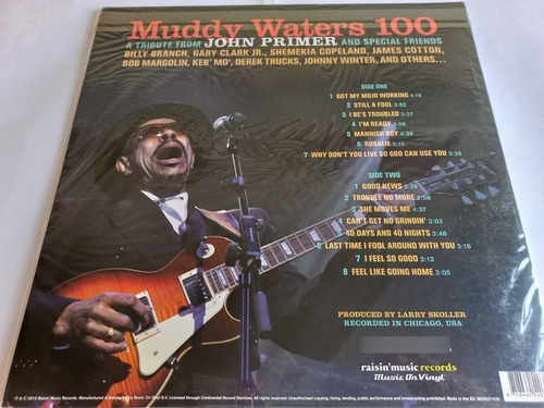 Lp Muddy Waters 100 - A Tribute From John Primer... (novo)