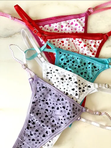 Tangas con dibujos new arrivals
