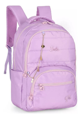 Hila De Cstas Barbie Prta Ntebk - Lux El Cr Lilás