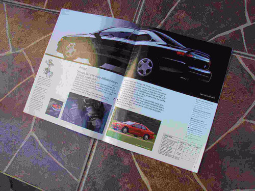 Encarte Catálogo Folder Dodge Stratus Viper Neon Caravan B