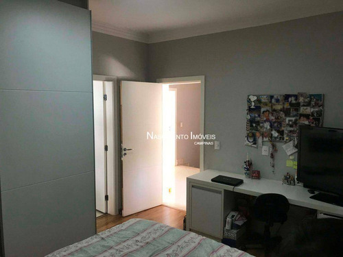 Casa Com 3 Suítes À Venda, 320 M² Por R$ 1.580.000 - Parque Dos Resedás - Campinas/sp - Ca0384