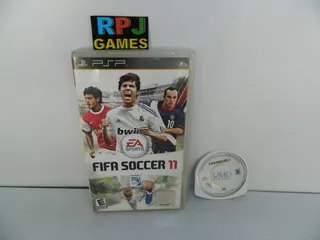 Fifa Soccer 11 Original Para Sony Psp - Loja Fisica Rj